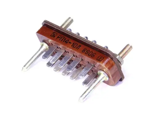 РП14-10Л вилка Разъемы разное фото