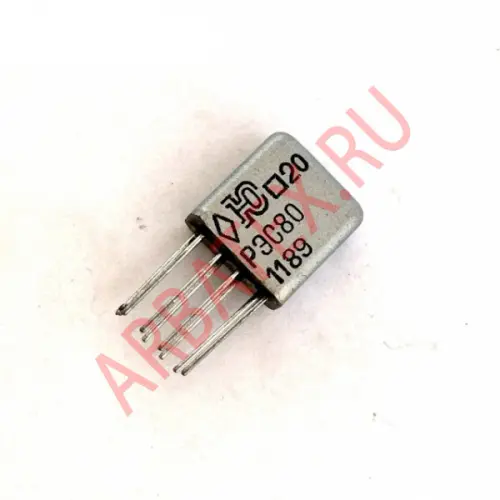 РЭС-80 ДЛТ4.555.014-02 фото 2 РЭС-80 ДЛТ4.555.014-02 фото 2