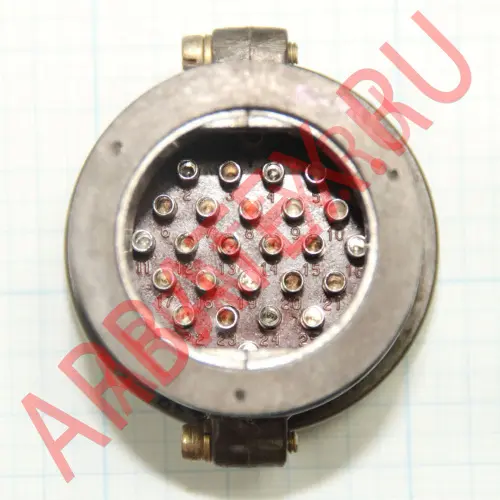 СШР48П26ЭГ3 вилка Разъемы ШР, СШР фото фото 2