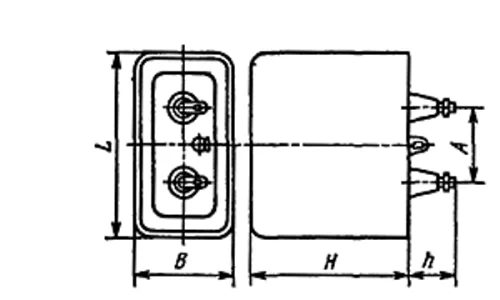 К41-1 16кВ 0,1 мкф фото 2