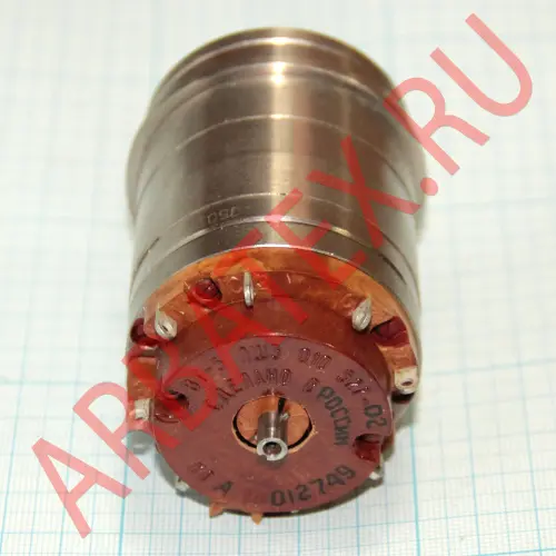 ВТ-5 лш3.010.527-02 кл.А Вращающиеся трансформаторы фото фото 7