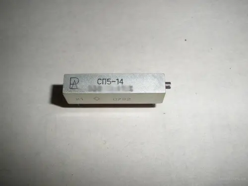 СП5-14 1Вт 22 кОм фото 2 СП5-14 1Вт 22 кОм фото 2