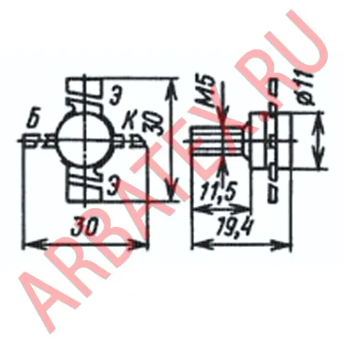 КТ911Г фото 3