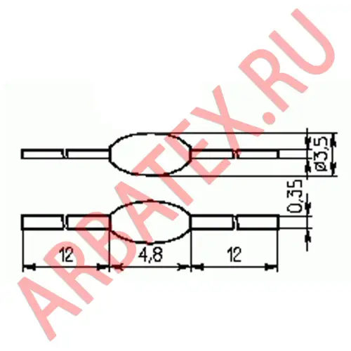КВ102Д варикап фото 3