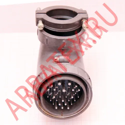 ШР55У31НГ3 вилка кабельная фото фото 2 ШР55У31НГ3 вилка кабельная Разъемы разное фото фото 2