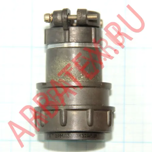 2РМД33КПН32Ш5В1 вилка Разъемы 2РМ, 2РМТ, 2РМГ, 2РМДТ, ОНЦ-РГ фото фото 4