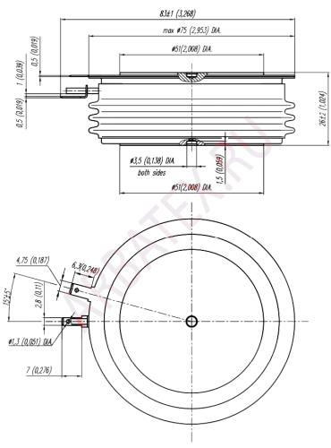 Т253-800-10 фото 7