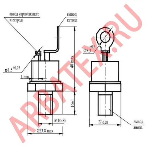 Т142-63-8-2 фото 6