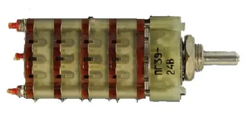 ПГ39-3В переключатель галетный фото 2 ПГ39-3В переключатель галетный фото 2