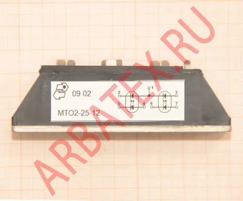 МТО2-25-12 силовой модуль фото 4 МТО2-25-12 силовой модуль фото 4