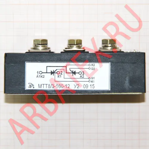 МТТ8/3-160-10 силовой модуль фото 6