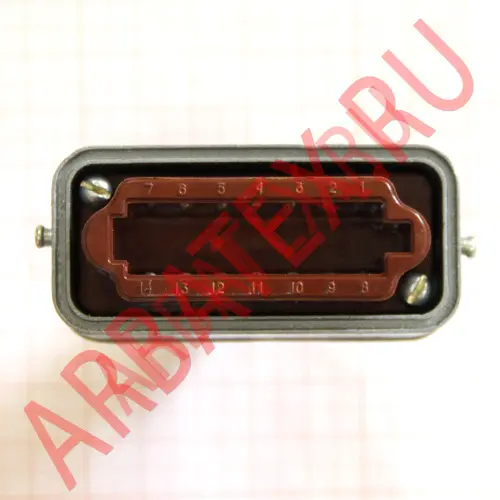 РШАГКП-14-1 разъем фото фото 4 РШАГКП-14-1 разъем Разъемы РШАВ, РШАГ фото фото 4