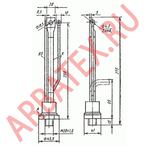 ТС160-7 фото 3