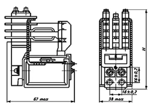 РПУ-2-01800 110В фото 3