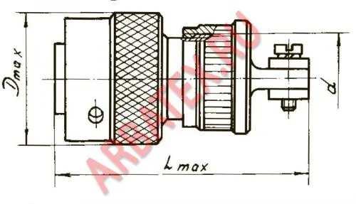 СНЦ23-19/24Р-6-б-В-розетка Разъемы разное фото фото 3
