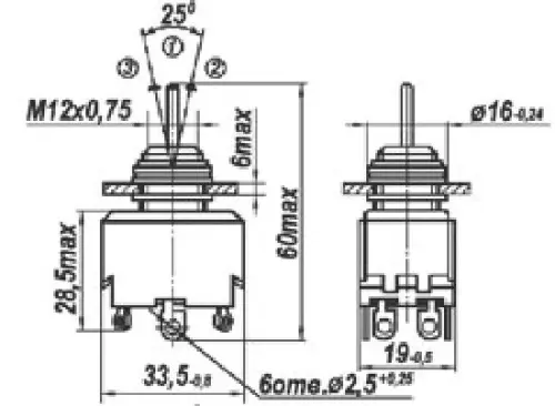 П2Т-4В переключатель фото 2 П2Т-4В переключатель фото 2
