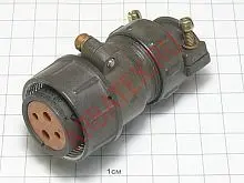 ШР32П4НШ14 розетка фото