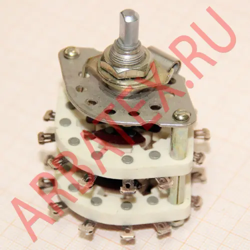 ПГК-3П6Н переключатель галетный фото 2