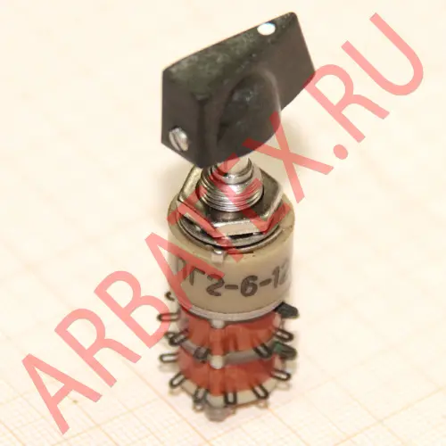 ПГ2-6-12П2НВК переключатель галетный фото 2