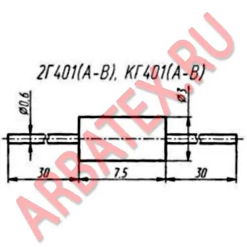 КГ401В диод фото 3 КГ401В диод фото 3