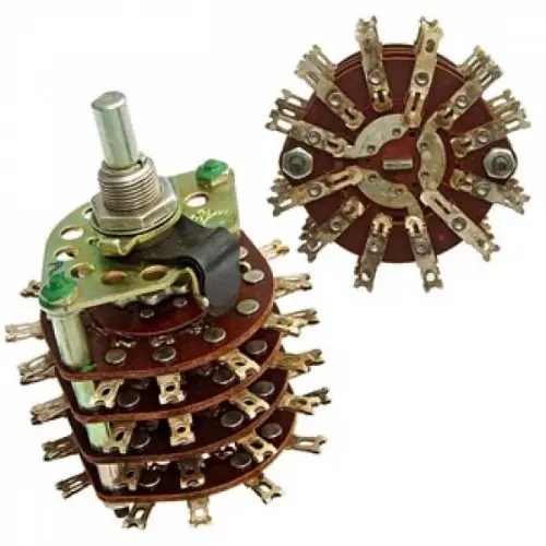 ПГГ-11П2Н-6А переключатель галетный фото 2