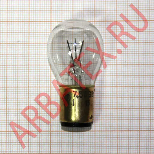 СМ 7.5-9 B15d/18 лампа накаливания фото 2