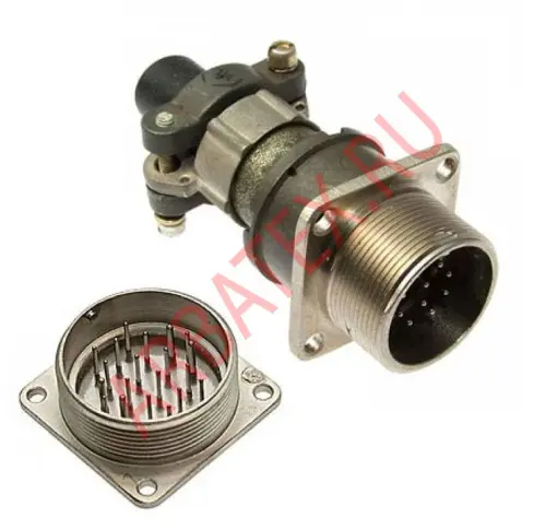 2РМГД18БПН4Ш5Е2 Разъемы 2РМ, 2РМТ, 2РМГ, 2РМДТ, ОНЦ-РГ фото