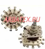 ПГК-2П4Н-К переключатель галетный ПГК-2П4Н-К переключатель галетный