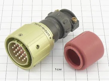 РБМ5-19-2Ш6В фото фото 2 РБМ5-19-2Ш6В Разъемы разное фото фото 2