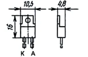 КД269Б диод фото 2 КД269Б диод фото 2