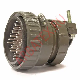 ШР60П45НГ2 вилка кабельная фото ШР60П45НГ2 вилка кабельная Разъемы разное фото