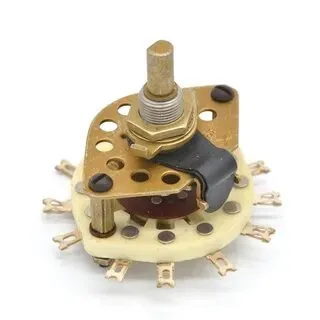 ПГК-3П3Н-А переключатель галетный ПГК-3П3Н-А переключатель галетный