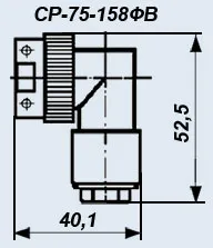 СР75-185ПВ соединитель фото фото 2 СР75-185ПВ соединитель Разъемы разное фото фото 2