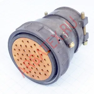 ШР60П47ЭШ2 розетка кабельная фото ШР60П47ЭШ2 розетка кабельная Разъемы ШР, СШР фото