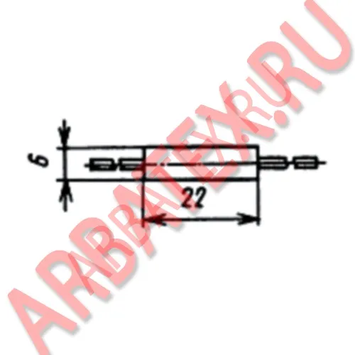 КЦ106А столб кремниевый фото 3 КЦ106А столб кремниевый фото 3