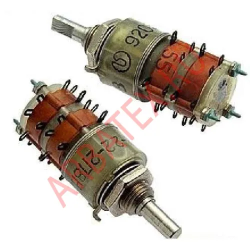 ПГ2-22-2П8НВК переключатель галетный фото 2 ПГ2-22-2П8НВК переключатель галетный фото 2