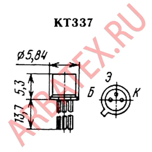КТ337В фото 3