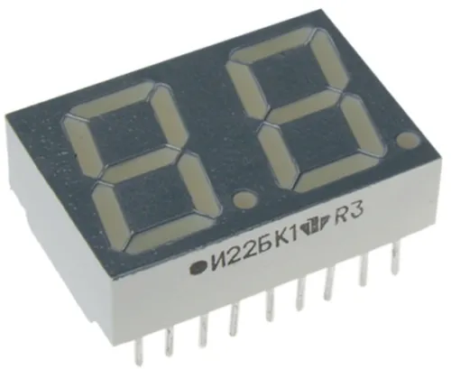 КИПЦ22В2/8-Л1 светодиодный индикатор фото 2 КИПЦ22В2/8-Л1 светодиодный индикатор фото 2