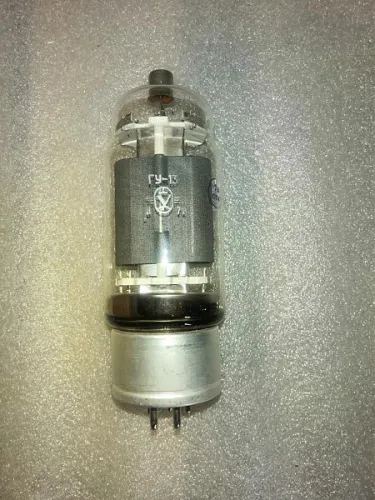 ГУ-13 генераторный тетрод фото 2