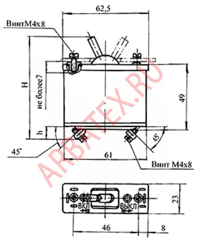 АЗР-3 автомат защиты фото 2 АЗР-3 автомат защиты фото 2
