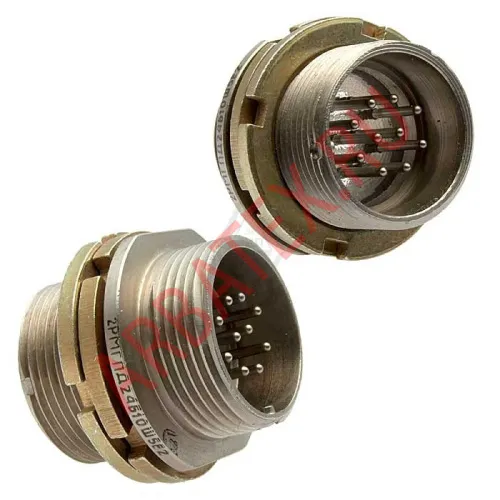 2РМГПД24Б10Ш5Е2 Разъемы 2РМ, 2РМТ, 2РМГ, 2РМДТ, ОНЦ-РГ фото фото 2