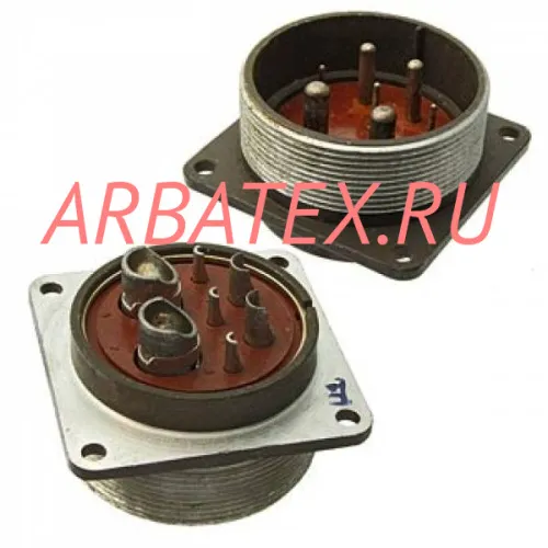 2РТ48П7ЭШ3-А вилка фото 2РТ48П7ЭШ3-А вилка Разъемы разное фото