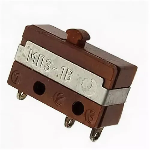 МП3-1В микропереключатель фото 2 МП3-1В микропереключатель фото 2