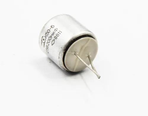 К50-6 25в 200 мкф фото 3 К50-6 25в 200 мкф фото 3