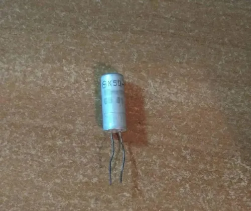 К50-6 50в 2 мкф фото 2 К50-6 50в 2 мкф фото 2