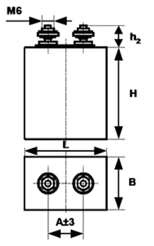К75-40А 2000в 100 мкф фото 3 К75-40А 2000в 100 мкф фото 3
