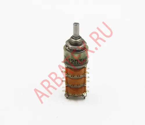 ПГ2-7-12П3НВ переключатель галетный фото 4 ПГ2-7-12П3НВ переключатель галетный фото 4