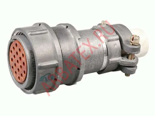 2РМДТ27КПН19Г5А1В Разъемы 2РМ, 2РМТ, 2РМГ, 2РМДТ, ОНЦ-РГ фото фото 2