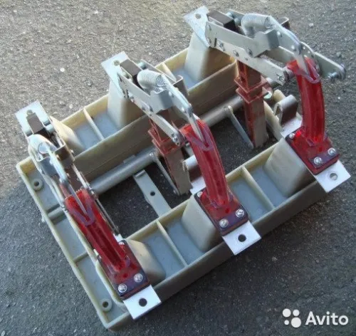 ВНМ-10/400-20-З А-3-УХЛ выключатель фото 2