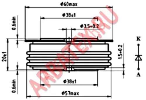 Д143-1000-15 фото 3